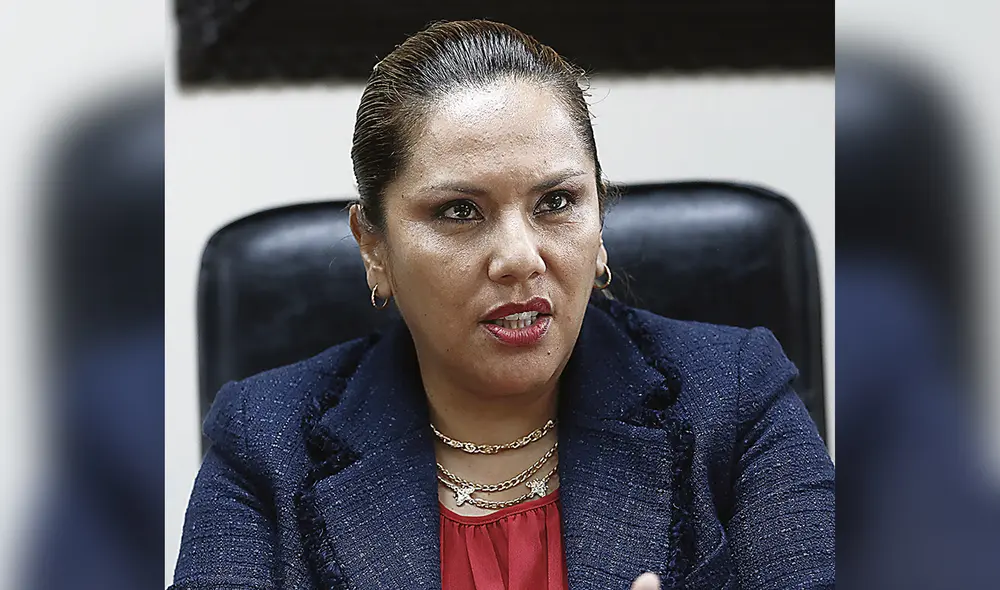 Lo defiende. Para Calle, la presencia de Luna en Presupuesto no supone un problema. Foto: Marco Cotrina/La República