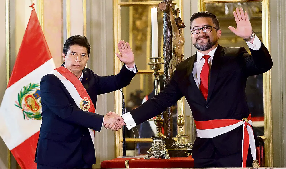 Entre 'Los Chiclayanos', los amigos del presidente, se encontraban dos íntimos del ministro Geiner Alvarado, Salatiel Marrufo y Abel Cabrera. Foto: SEPRES