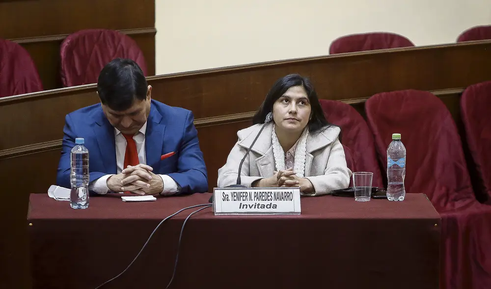 Domingo. A partir del domingo 21 de agosto, se evaluará el pedido de prisión preventiva de Yenifer Paredes por 36 meses. Foto: difusión