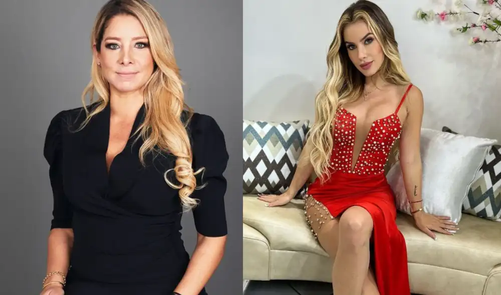 Jamila Dahabreh ya no quiere comentar más sobre la relación que tuvo con Álvaro Paz de la Barra. Foto: Instagram/ Jamila Dahabreh/Sofía Franco Jamila Dahabreh ya no quiere comentar más sobre la relación que tuvo con Álvaro Paz de la Barra. Foto: Instagram/ Jamila Dahabreh/Sofía Franco