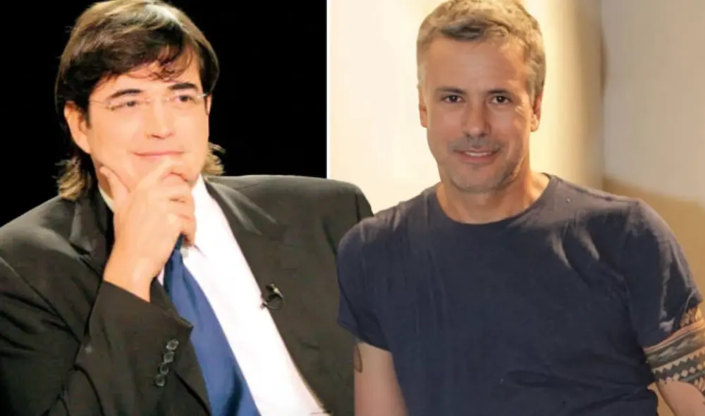 Jaime Baily le dedica una extensa columna al fallecido actor Diego Bertie. Foto: composición LR / Instagram / diegobertie / difusión