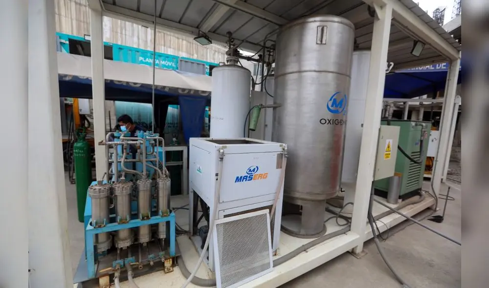 Plantas de oxígeno atienden en tres turnos, ante eventuales emergencias. Foto: MPT