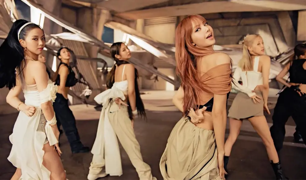 BLACKPINK: la girlband está formada por Jisoo, Jennie, Lisa y Rosé. Foto: YG BLACKPINK: la girlband está formada por Jisoo, Jennie, Lisa y Rosé. Foto: YG