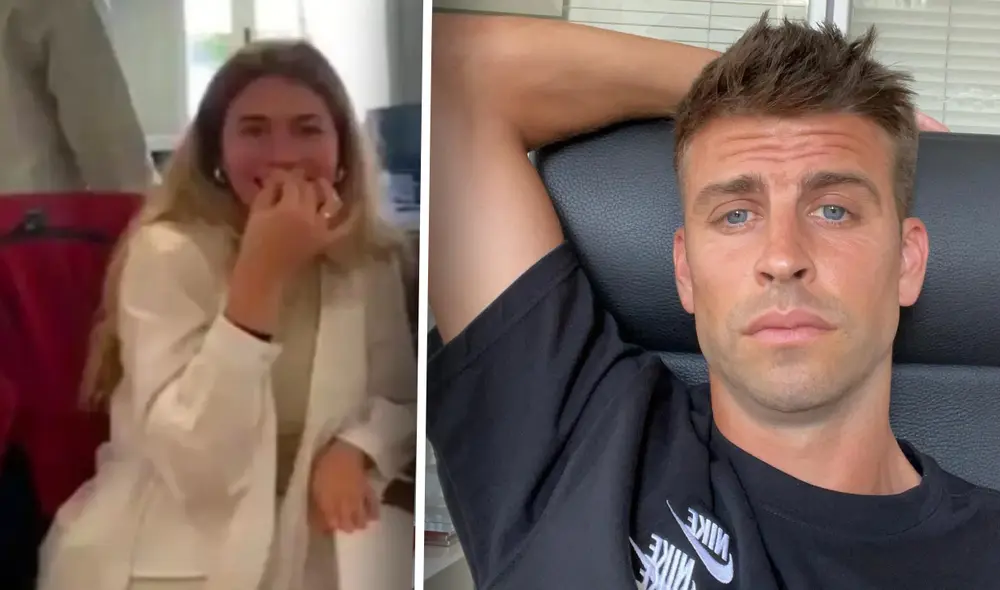 El programa "El gordo y la flaca" difundió una romántica escena de Piqué y Clara Chia Marti en un concierto. Foto: composición LR/Instagram/@3gerardpique El programa "El gordo y la flaca" difundió una romántica escena de Piqué y Clara Chia Marti en un concierto. Foto: composición LR/Instagram/@3gerardpique