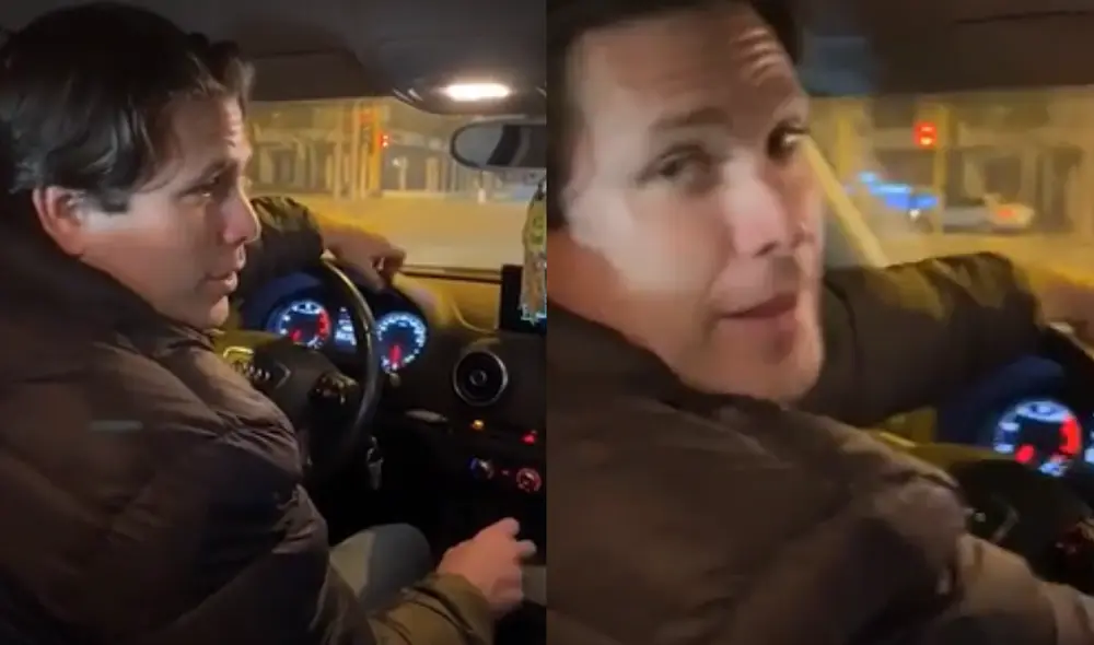 Paco Bazán acepta que la "tele está dura". Foto: TikTok/Paco Bazán Paco Bazán acepta que la "tele está dura". Foto: TikTok/Paco Bazán