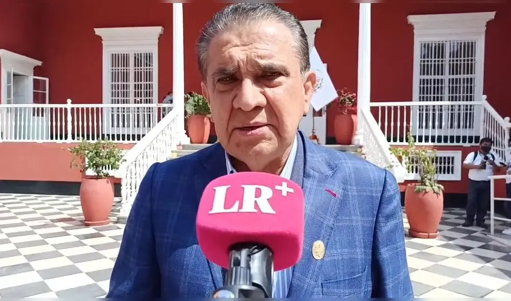 Llempén pidió a Ejecutivo y Legislativo cesar enfrentamientos. Foto: La República Llempén pidió a Ejecutivo y Legislativo cesar enfrentamientos. Foto: La República