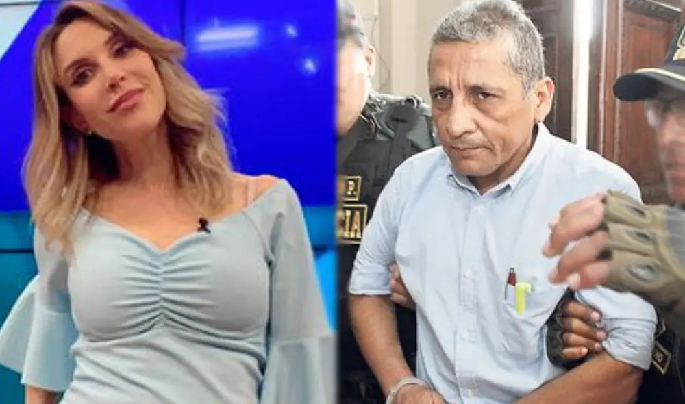 Juliana Oxenford habla sobre el físico del líder etnocacerista Antauro Humala. Foto: Composición LR/ Instagram / julianaoxenford.oficial/ difusión Juliana Oxenford habla sobre el físico del líder etnocacerista Antauro Humala. Foto: Composición LR/ Instagram / julianaoxenford.oficial/ difusión