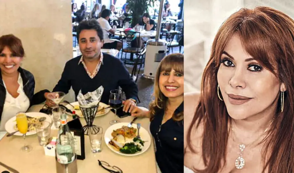 Magaly Medina tiene 2 hermanos, uno es Jimmy y la otra es Mariela. Foto: composición/Instagram Magaly Medina Magaly Medina tiene 2 hermanos, uno es Jimmy y la otra es Mariela. Foto: composición/Instagram Magaly Medina