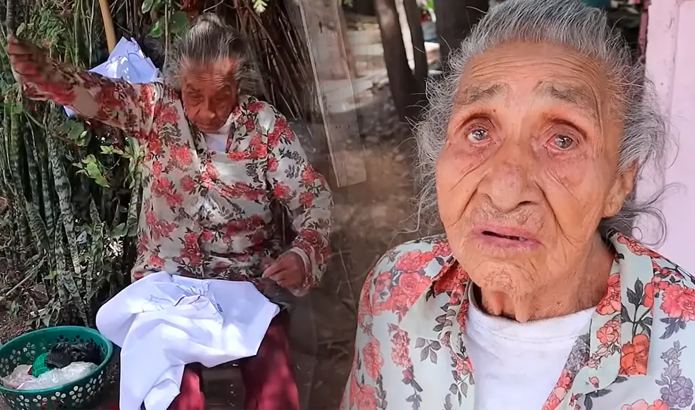 Isabel Méndez tiene 97 años y vive sola en una casa en México. Foto: composición LR/ @JaimeTorralTv/TikTok Isabel Méndez tiene 97 años y vive sola en una casa en México. Foto: composición LR/ @JaimeTorralTv/TikTok