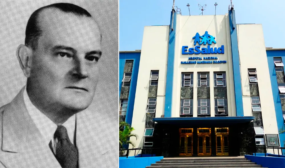 Guillermo Almenara Irigoyen realizó grandes aportes en la medicina peruana, por lo que pasó a la historia como uno de los médicos más destacados del país. Foto: composición LR/UNMSM/Andina