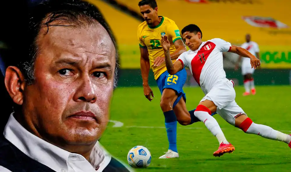 Ruidíaz es uno de sus jugadores preferidos de Juan Reynoso. Foto: composición de LR/EFE