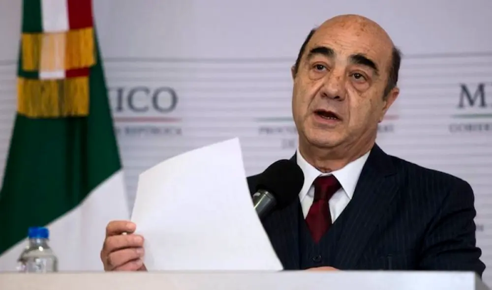 Jesús Murillo Karam fue el principal impulsor de la 'verdad histórica' del caso Ayotzinapa. Foto: AFP Jesús Murillo Karam fue el principal impulsor de la 'verdad histórica' del caso Ayotzinapa. Foto: AFP