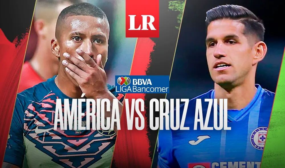 Cruz Azul será visitante ante las Águilas y necesita un triunfo para salir del fondo de la tabla. Foto: composición/La República/Fabrizio Oviedo