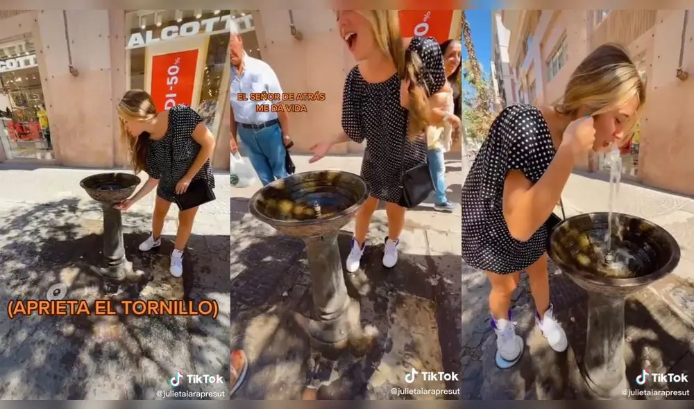 Más personas trataron de apoyar a la joven. Foto: composición LR/@Julietaiarapresut /TikTok