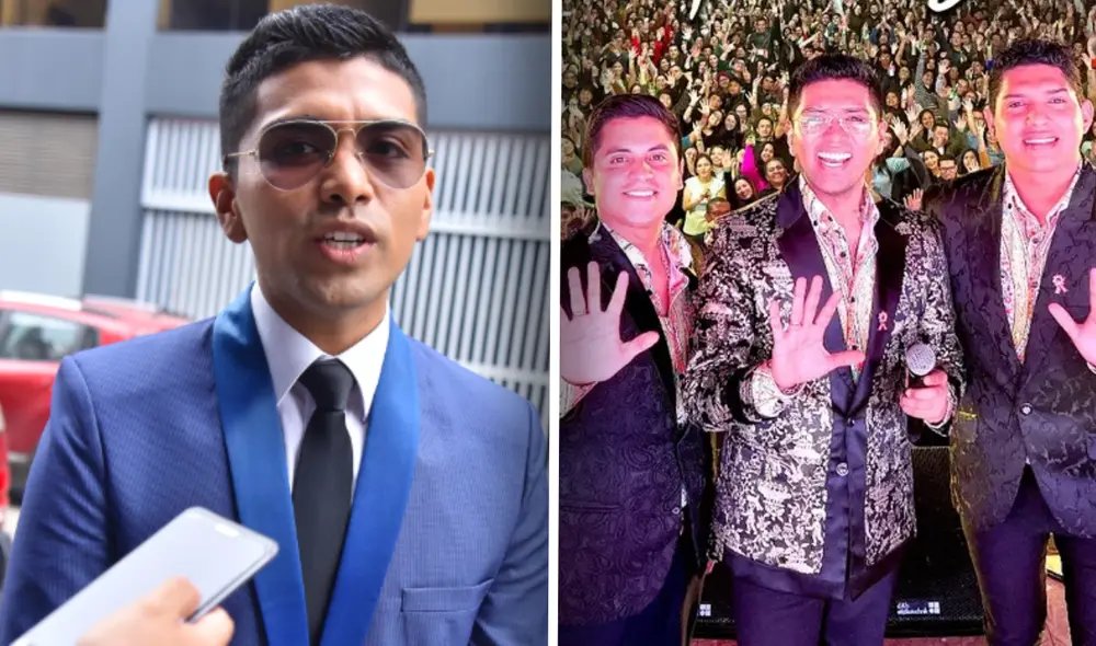 Esto dijo Christian Yaipén, cabeza del Grupo 5, sobre los comentarios en torno a los conciertos privados de la orquesta. Foto: composición LR/ GLR/ @elgrupo5oficial/Instagram Esto dijo Christian Yaipén, cabeza del Grupo 5, sobre los comentarios en torno a los conciertos privados de la orquesta. Foto: composición LR/ GLR/ @elgrupo5oficial/Instagram