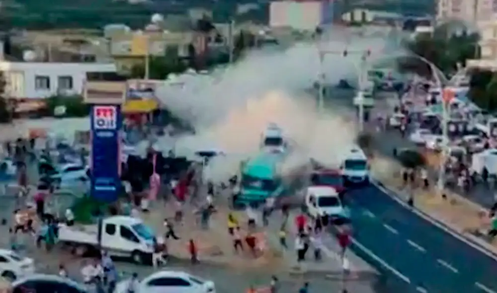 Al menos 16 personas fallecieron y otras 29 resultaron heridas en Turquía. Foto: Infobae