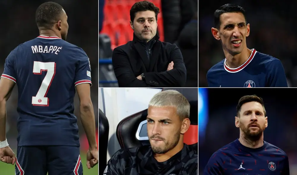 Kylian Mbappé renovó con el Paris Saint-Germain hasta 2025. Foto: composición/PSG/EFE