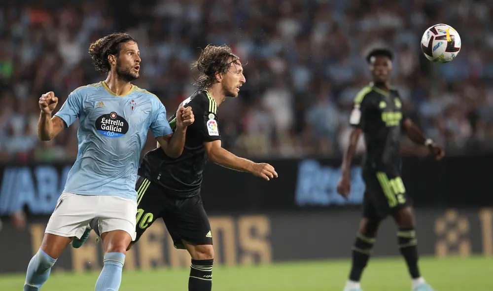 Real Madrid se fue al descanso con el marcador a favor. Foto: EFE Real Madrid se fue al descanso con el marcador a favor. Foto: EFE