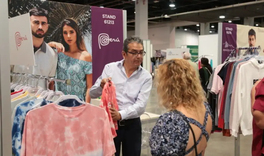 Se debe tener en cuenta que Estados Unidos recibe el 68% del total de los envíos nacionales de prendas de algodón al mundo. Foto: Mincetur