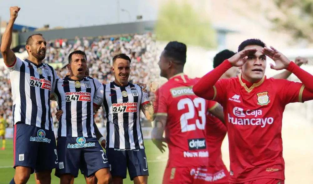 Alianza Lima perdió 2-0 en el Apertura ante Huancayo. Ahora, van por el triunfo. Foto: composición LR/Luis Jiménez/Liga 1 Alianza Lima perdió 2-0 en el Apertura ante Huancayo. Ahora, van por el triunfo. Foto: composición LR/Luis Jiménez/Liga 1