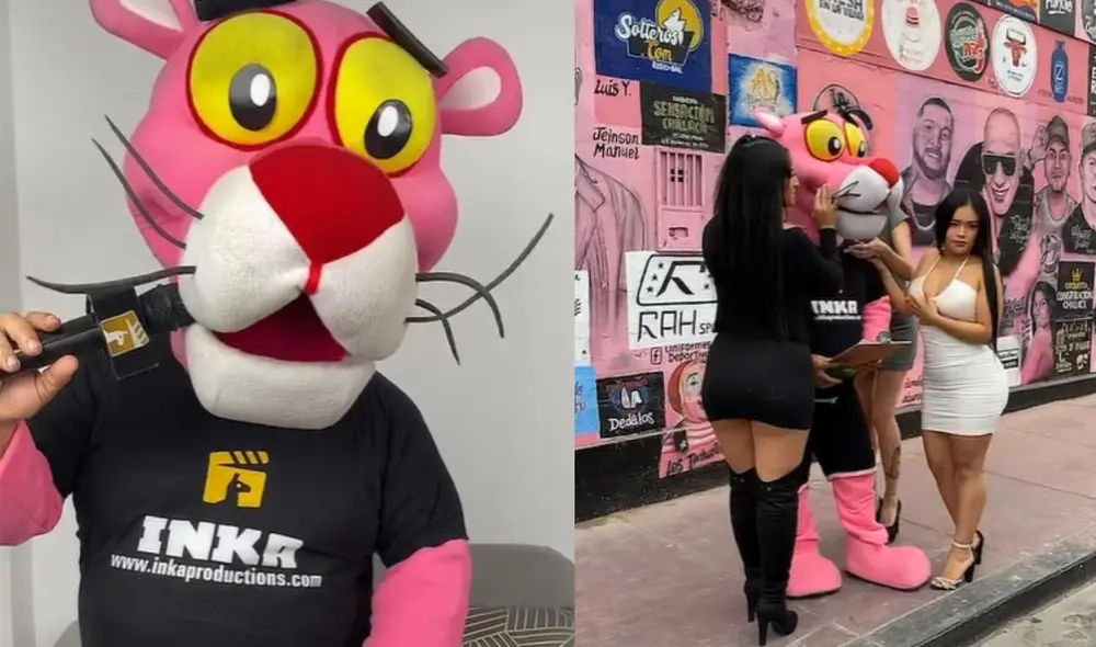 La Pantera del Callao habló sobre su nueva incursión en el cine para adultos. Foto: captura de TikTok/Pantera del Callao