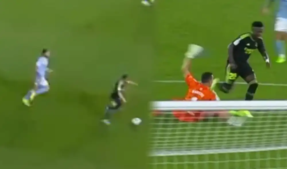 El jugador de la selección peruana no cumple un buen partido ante Real Madrid. Foto: composición LR/DirecTV Sports El jugador de la selección peruana no cumple un buen partido ante Real Madrid. Foto: composición LR/DirecTV Sports