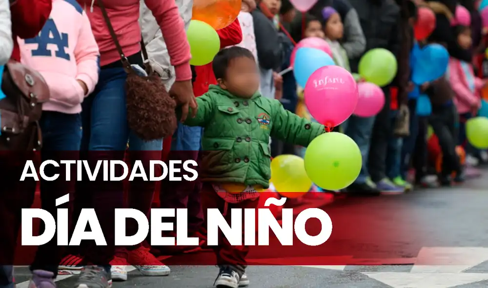 Conoce las principales actvidades por el Dia del Niño. Foto: composición/Antonio Melgarejo/La República