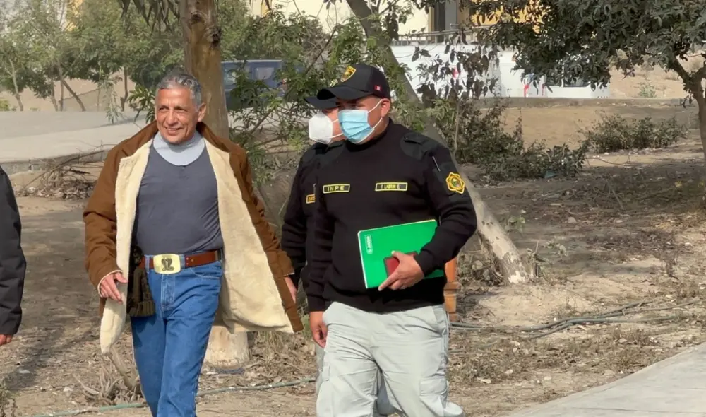Antauro Humala permaneció por más de 17 años en prisión. Foto: Raúl Egusquiza / URPI-LR Antauro Humala permaneció por más de 17 años en prisión. Foto: Raúl Egusquiza / URPI-LR