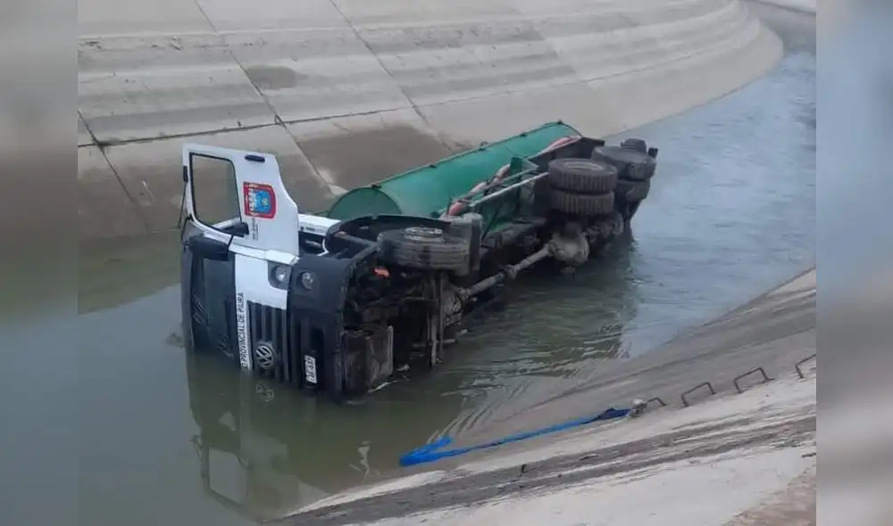 Reportaron el deslizamiento del vehículo en la mañana de este sábado 20 de agosto. Foto: MPP