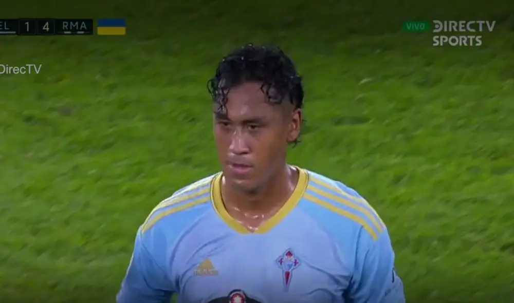 Tapia fue sustituido al minuto 85. Foto: captura DirecTV Sports Tapia fue sustituido al minuto 85. Foto: captura DirecTV Sports