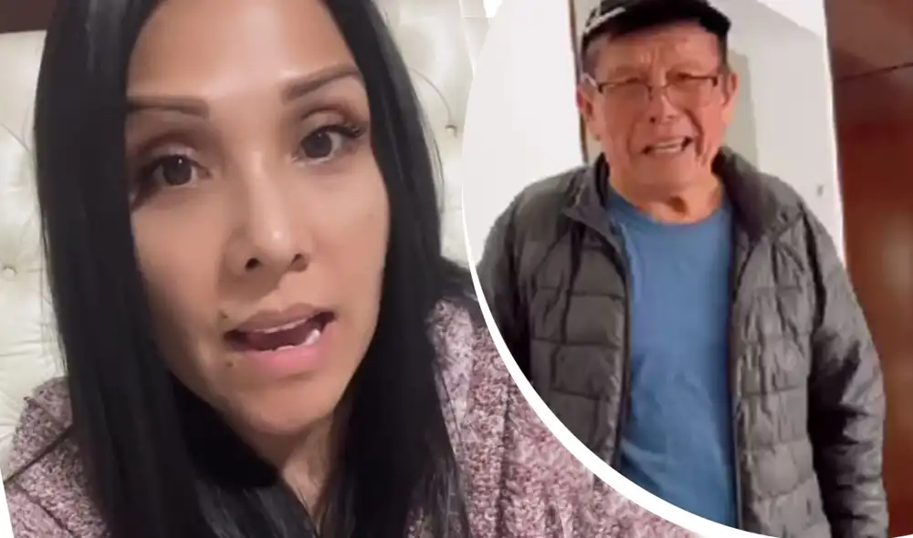 Tula Rodríguez le exigió a su padre que le compre un regalo. Foto: captura Tula Rodríguez/Instagram