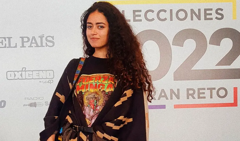 Sofía Petro actualmente estudia la carrera de Ciencias Políticas. Foto: Twitter @sofiapetroa