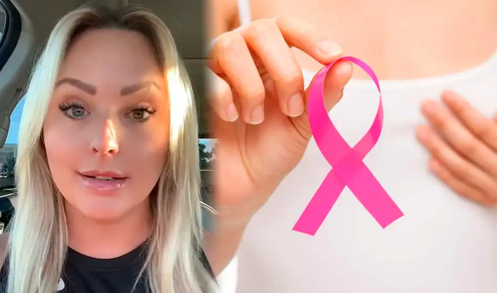 La’Bounty compartió en TikTok la historia de cómo descubrió que padecía cáncer de mamá luego de que le negaran una mamografía. Foto: composición LR/Andina/@philecialabounty/TikTok