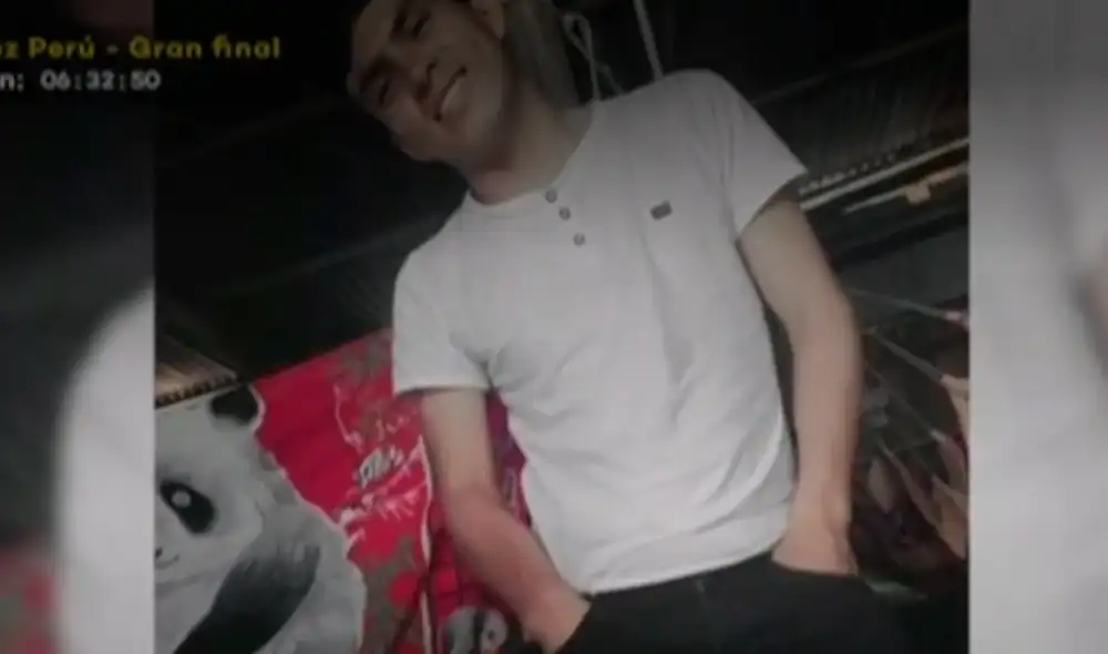 Geiser Vásquez Tuanama lleva 3 días desaparecido. Él llegó a Lima hace 2 semanas al lado de su pareja y su hijo de 1 año. Video: Latina