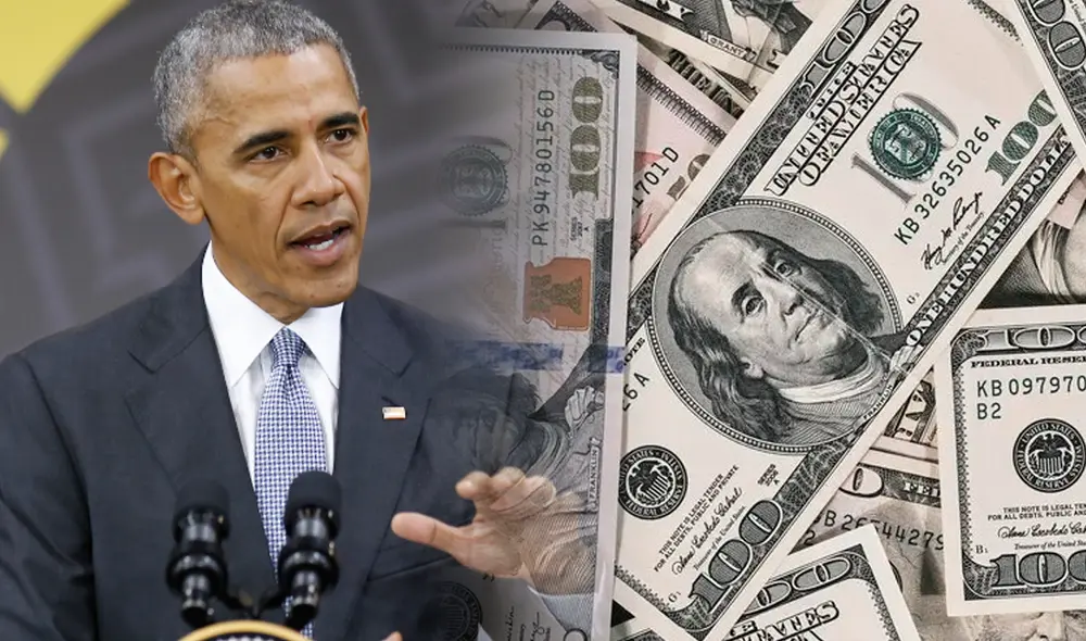 Barack Obama respondió a la duda de por qué no habían mujeres en los dólares estadounidenses. Foto: composición LR/El País/Ámbito