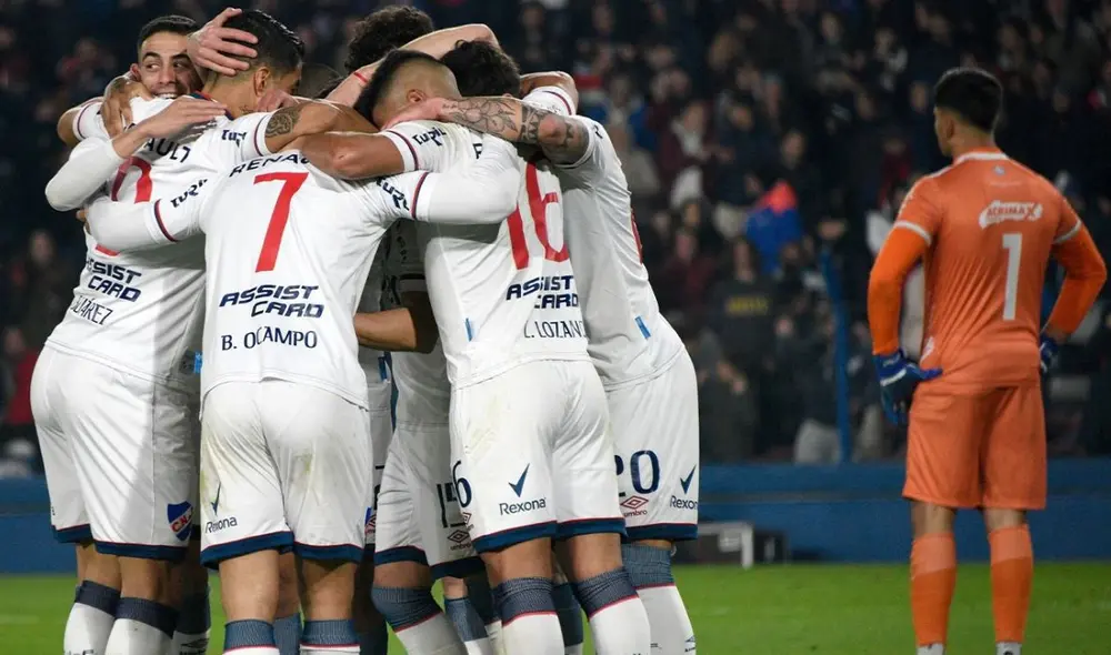 Nacional y Wanderers jugaron en el Estadio Gran Parque Central. Foto: Nacional/Twitter Nacional y Wanderers jugaron en el Estadio Gran Parque Central. Foto: Nacional/Twitter
