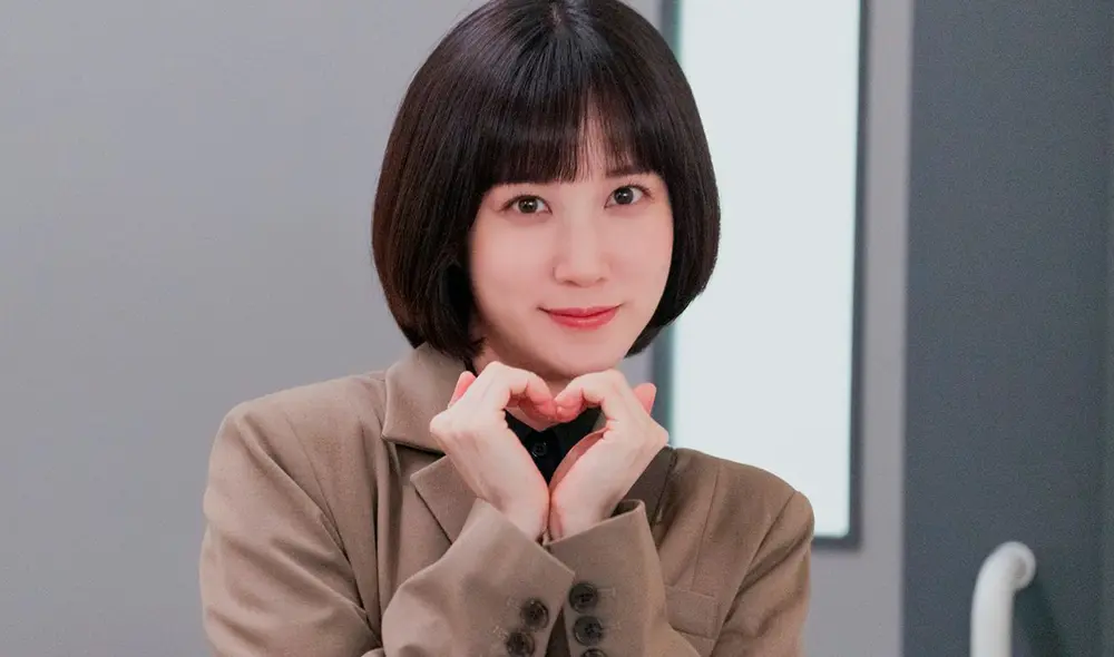Park Eun Bin, actriz de 29 años y protagonista de "Extraordinary attorney Woo". Foto: Namoo Actors