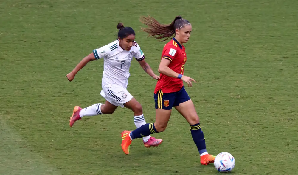México vs. España por el Mundial Sub-20 femenino EN VIVO y EN DIRECTO desde Costa Rica. Foto: Selección española México vs. España por el Mundial Sub-20 femenino EN VIVO y EN DIRECTO desde Costa Rica. Foto: Selección española