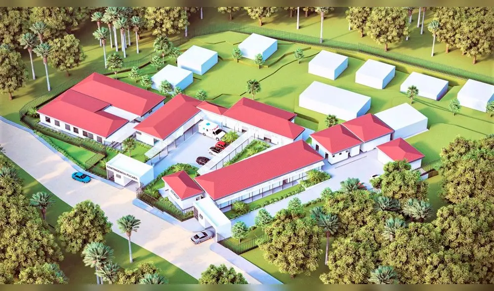 Pucará contará con un moderno y equipado centro de salud. Foto: Gerencia Subregional Jaén Pucará contará con un moderno y equipado centro de salud. Foto: Gerencia Subregional Jaén