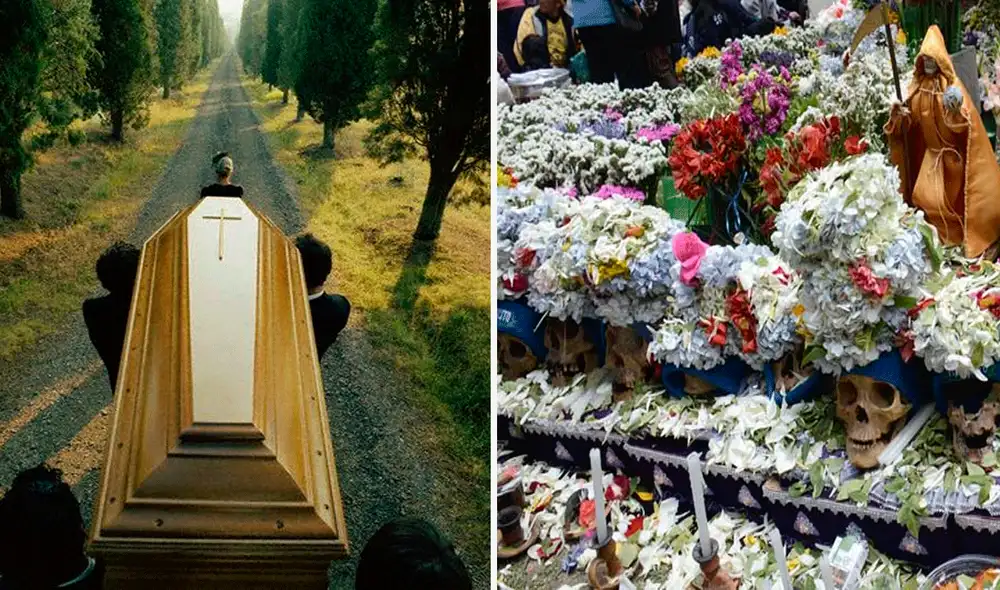 Algunas culturas realizan rituales para ayudar a sus familiares en el proceso hacia la ‘otra vida’. Foto: captura de Telesur