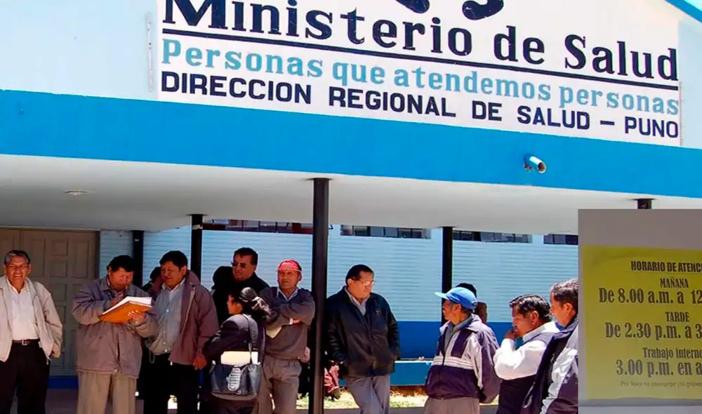 Dirección Regional de Salud de Puno. Foto: La República Dirección Regional de Salud de Puno. Foto: La República