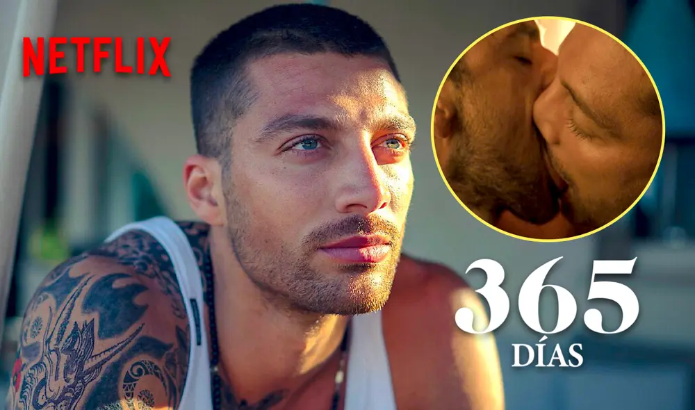 En "365 días más", Simone Susinna da vida a 'Nacho' Matos, el interés romántico de Laura Biel. Foto: composición LR/Netflix