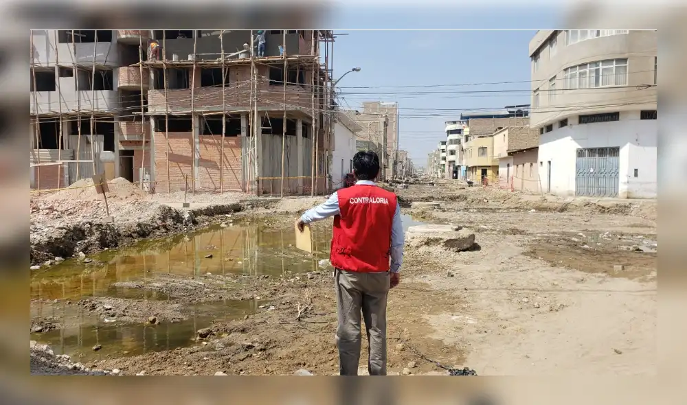 La Contraloría inspeccionó la obra en el distrito de José Leonardo Ortiz. Foto: Contraloría La Contraloría inspeccionó la obra en el distrito de José Leonardo Ortiz. Foto: Contraloría