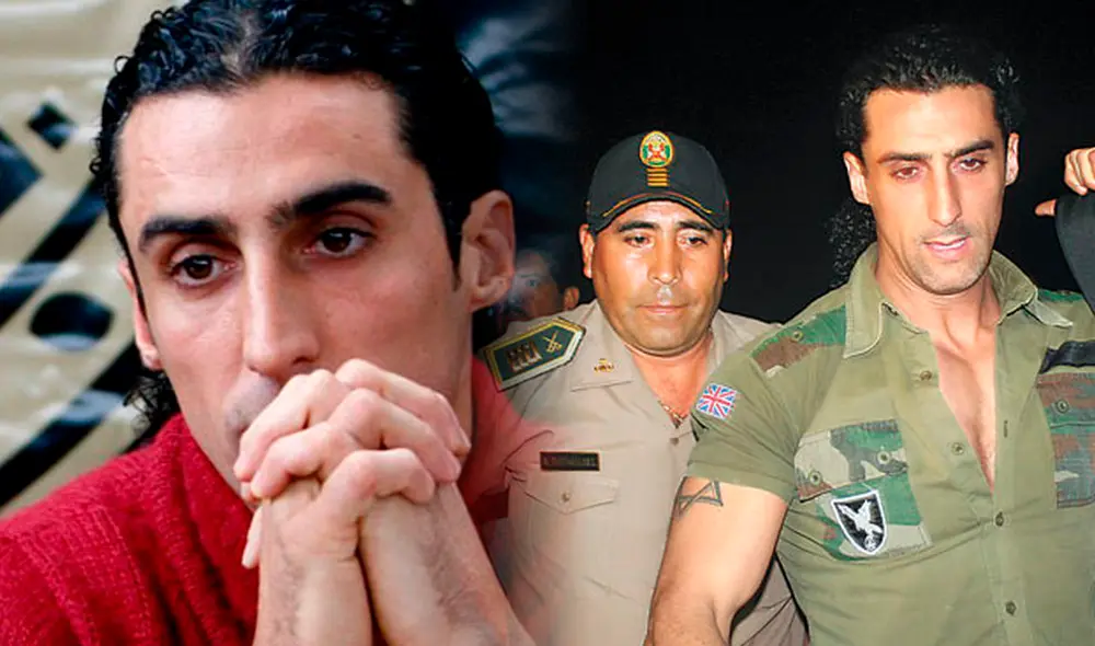 Arnie Hussid pasó recluido en el penal de Lurigancho, pero tuvo que abandonar el Perú. Foto: composición LR/ captura América TV