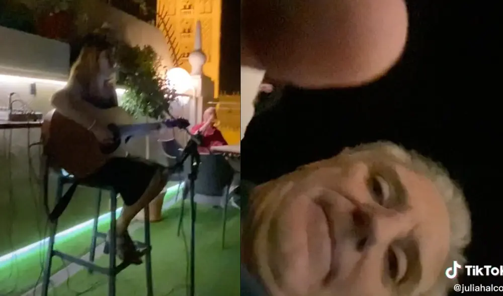 Este hecho sucedió en España. Foto: composición LR/captura de TikTok/@juliahalcon Este hecho sucedió en España. Foto: composición LR/captura de TikTok/@juliahalcon