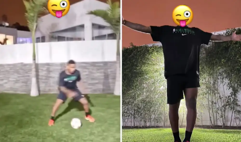 Farfán en su cuenta de Instagram. Foto: captura Jefferson Farfán/Instagram