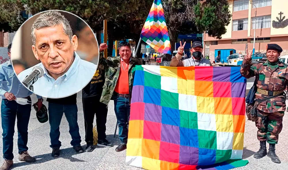 El movimiento etnocacerista fue iniciado por el patriarca de los Humala, pero Antauro fue el encargado de impulsarlo. Foto: composición LR/La República/Diario Los Andes