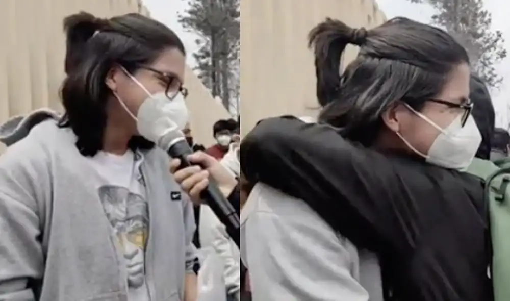 Este hecho sucedió en Perú. Foto: composición LR / TikTok / @confesiones_sanmarcos