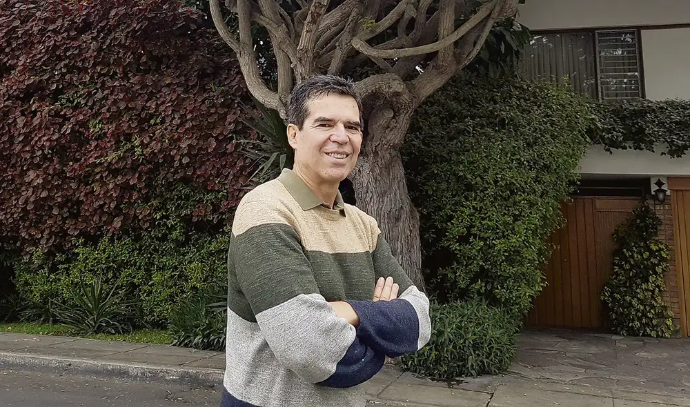 'La mirada de las plantas' es el nuevo libro del escritor boliviano Edmundo Paz Soldán. Foto: Pedro Escribano/La República