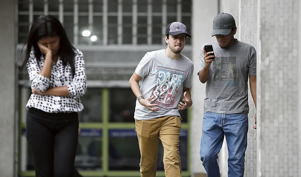 Alto ahí. El acoso sexual en espacios públicos y cerrados se sanciona con pena de cárcel. Foto: difusión